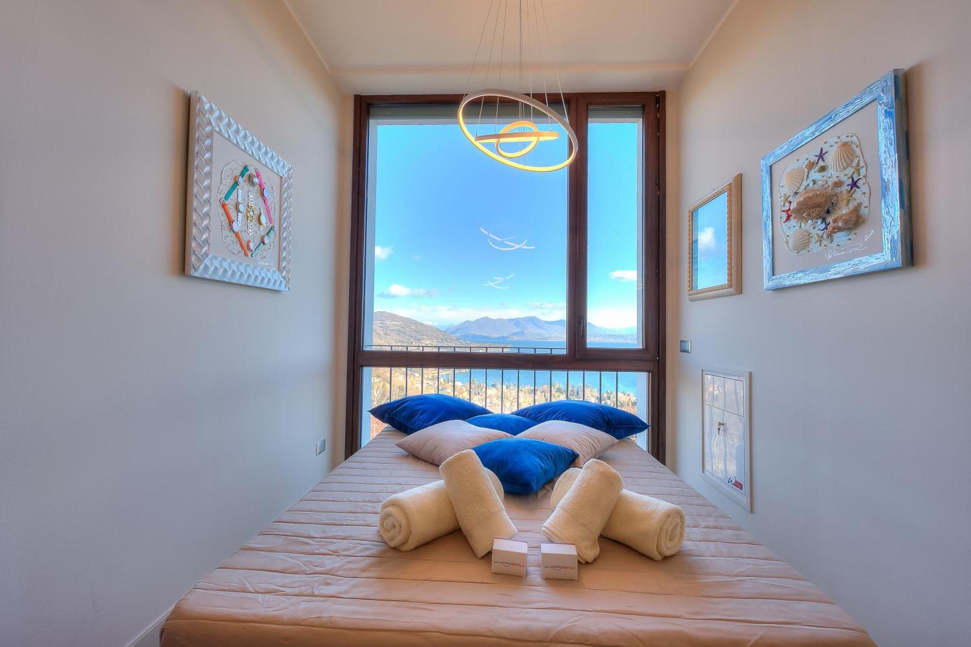 Suite On The Lake - Happy Rentals Meina Exterior foto