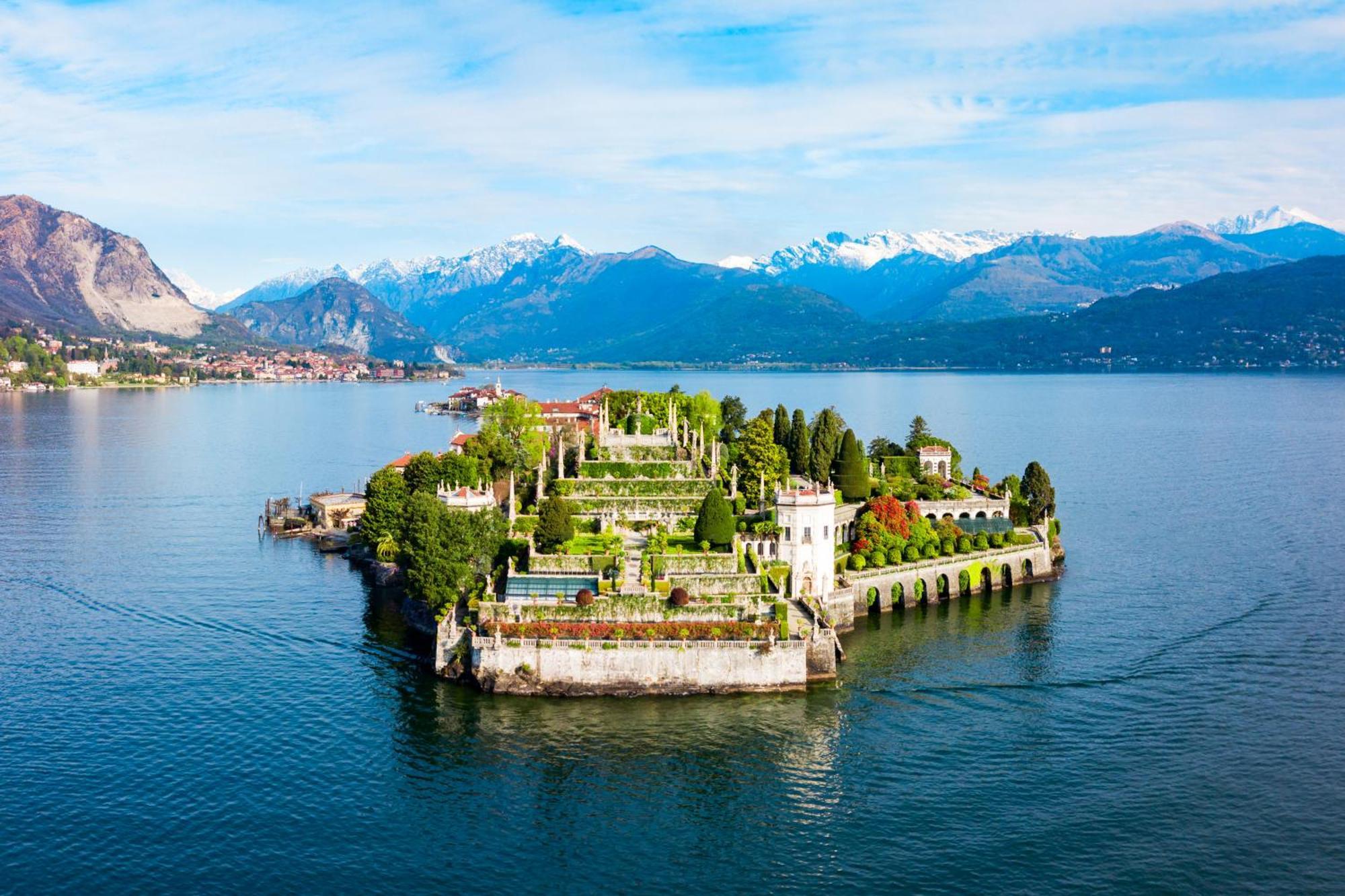 Suite On The Lake - Happy Rentals Meina Exterior foto